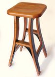 Eiffel, Barstool Recycled Oak Wine Barrel High Stool 3 small