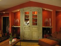 Built In Custom Cabinet With Shelves 1 small