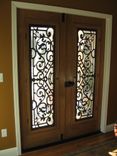 Custom Wooden -Imitation Iron- Door Design 2 small