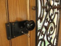 Custom Wooden -Imitation Iron- Door Design 4 small