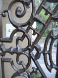 Wooden -Imitation Iron- Side Door 5 small
