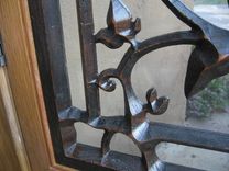 Wooden -Imitation Iron- Side Door 6 small