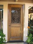 Wooden -Imitation Iron- Side Door 7 small