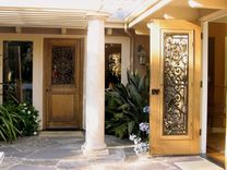 Wooden -Imitation Iron- Side Door 8 small