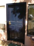 Custom Wooden Door #6 2 small