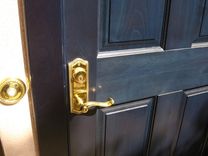 Custom Wooden Door #6 1 small