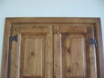 Custom Wooden Door #7 2 small