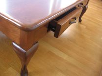 Cherry Wood Coffee Table 2 small