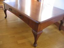 Cherry Wood Coffee Table 3 small