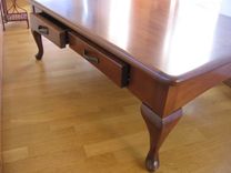 Cherry Wood Coffee Table 1 small
