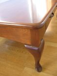 Cherry Wood Coffee Table 6 small