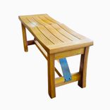 Ponte Vecchio White Oak Bench 1 small