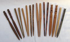 Chopstick-Style Hair Sticks 1 small