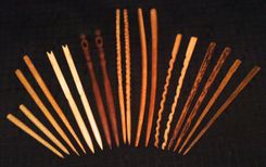 Chopstick-Style Hair Sticks 2 small