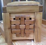Woven Wood Box 2 small