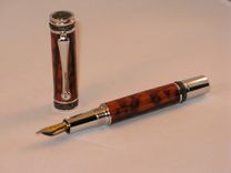 Snakewood Fountain Pen-Handmade Wooden Pen 1 small