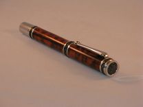 Snakewood Fountain Pen-Handmade Wooden Pen 2 small