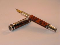 Snakewood Fountain Pen-Handmade Wooden Pen 3 small