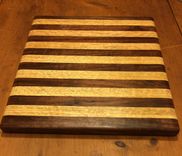 Red Oak And Black Walnut Cutting Board 2 small