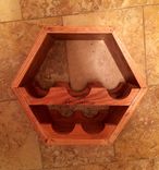 Caitlin's Tabletop Wine Rack 1 small
