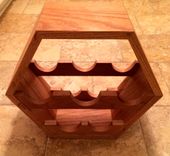 Caitlin's Tabletop Wine Rack 2 small