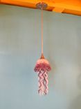 Blown Glass Jellyfish Light - Lighting - Chandelier - Art Glass Lighting - Pendant Lighting 3 small