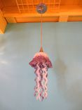 Blown Glass Jellyfish Light - Lighting - Chandelier - Art Glass Lighting - Pendant Lighting 5 small