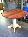 Round Drop Leaf Table 2 small