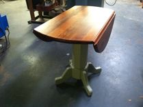Round Drop Leaf Table 3 small
