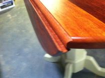 Round Drop Leaf Table 4 small