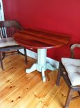 Round Drop Leaf Table 6 small