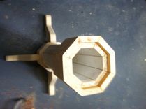 Round Drop Leaf Table 5 small