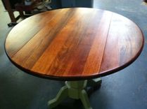 Round Drop Leaf Table 1 small