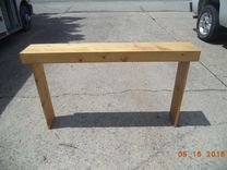 5' Sofa Table, Console Table 1 small
