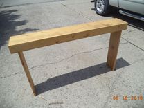 5' Sofa Table, Console Table 2 small