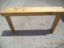 5' Sofa Table, Console Table 3 small