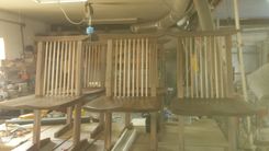 George Nakashima Conoid Chair Reproductions 6 small