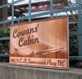 Vintage Wood & Metal Sign 1 small