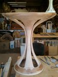 Contemporary Pedestal Table 1 small