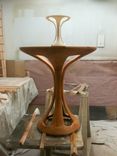Contemporary Pedestal Table 2 small