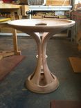 Contemporary Pedestal Table 3 small