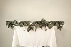 Custom Grape Vine Pot Rack 1 small