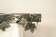 Custom Grape Vine Pot Rack 2 small