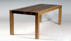 Alamance Dining Table - Reclaimed Wood - Southern Elegance 3 small