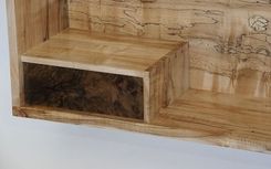 Wall Shelf "Seascape" 5 small