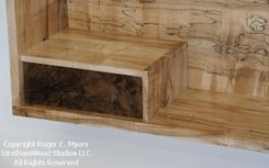 Wall Shelf "Seascape" 4 small