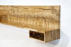 Wall Shelf "Seascape" 3 small