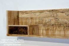 Wall Shelf "Seascape" 2 small