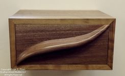 Floating Shelf With Drawer 1 small