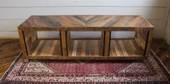 Reclaimed Wood Media Cabinet 4 small